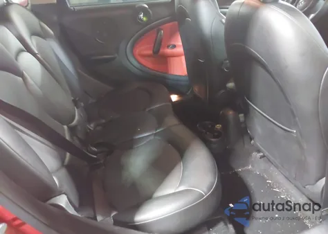 2014 Mini Countryman Cooper S из США, поврежденный, VIN WMWZC5C50EWP40121